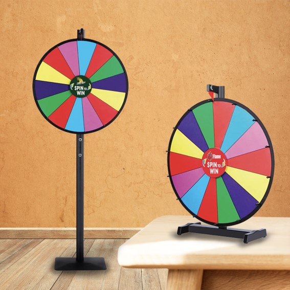 Spin the Wheel Stand (Dual Use)